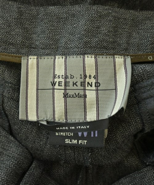 MAX MARA WEEK END LINE กางเกงขายาว