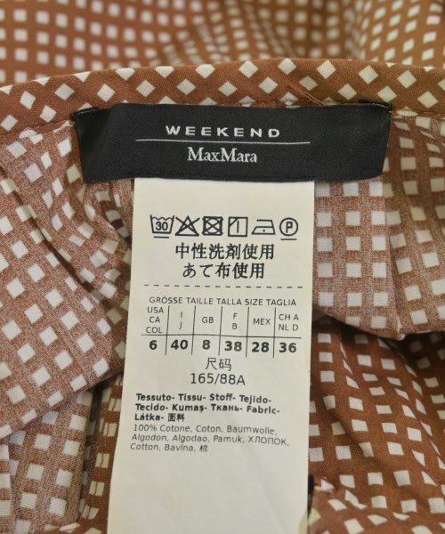 MAX MARA WEEK END LINE เดรสที่เป็นเสื้อเชิ้ตตัวยาว