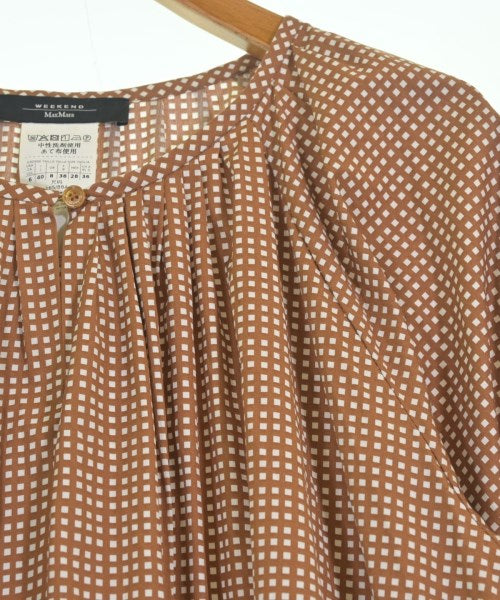 MAX MARA WEEK END LINE เดรสที่เป็นเสื้อเชิ้ตตัวยาว