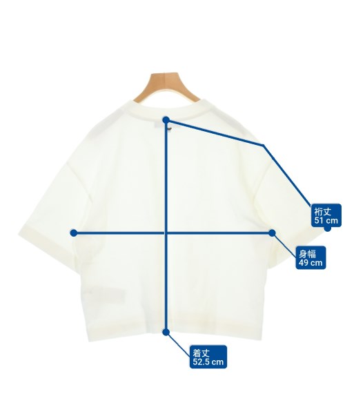 MAX MARA WEEK END LINE เสื้อยืด/เสื้อท็อปส์