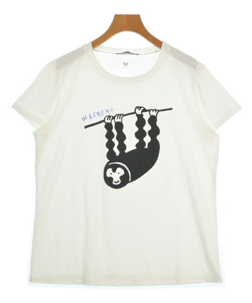MAX MARA WEEK END LINE เสื้อยืด/เสื้อท็อปส์