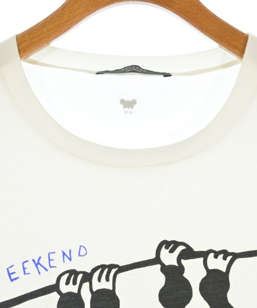 MAX MARA WEEK END LINE เสื้อยืด/เสื้อท็อปส์
