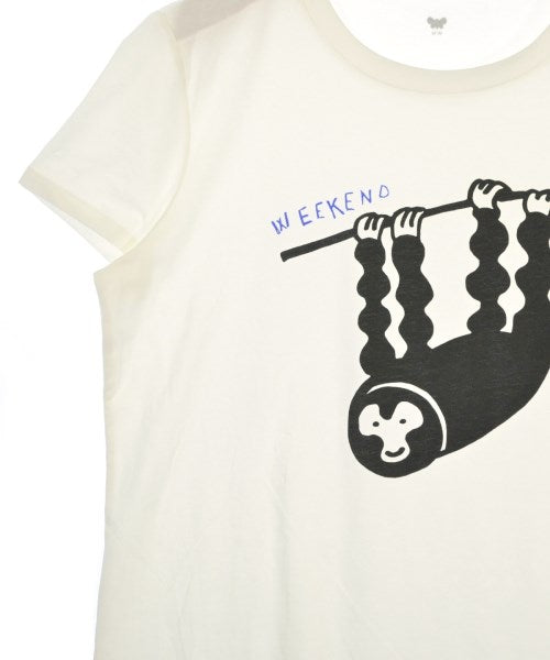 MAX MARA WEEK END LINE เสื้อยืด/เสื้อท็อปส์