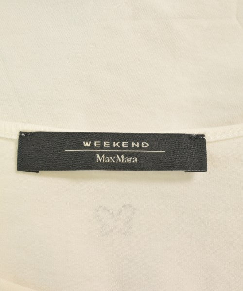 MAX MARA WEEK END LINE เสื้อยืด/เสื้อท็อปส์