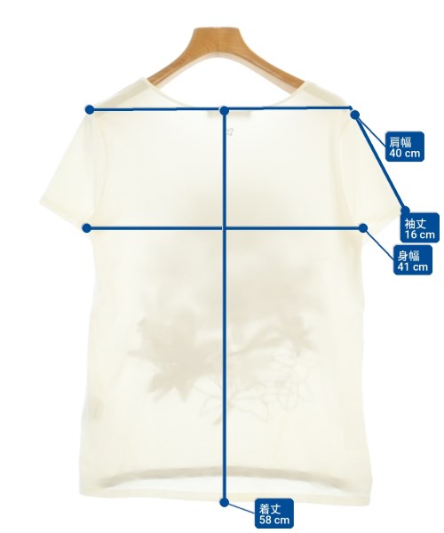 MAX MARA WEEK END LINE เสื้อยืด/เสื้อท็อปส์