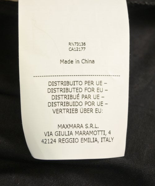MAX MARA WEEK END LINE เสื้อยืด/เสื้อท็อปส์