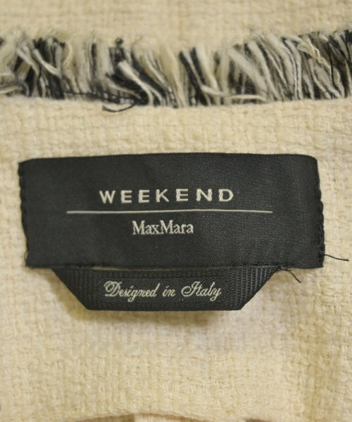 MAX MARA WEEK END LINE แจ็คเก็ตไม่มีปก