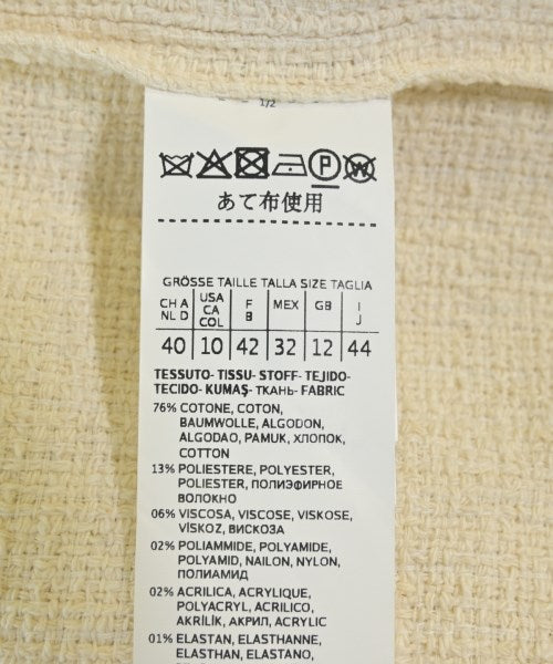 MAX MARA WEEK END LINE แจ็คเก็ตไม่มีปก