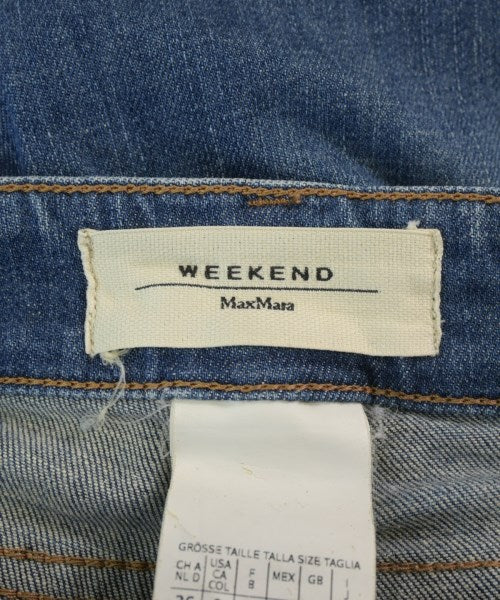 MAX MARA WEEK END LINE ยีนส์