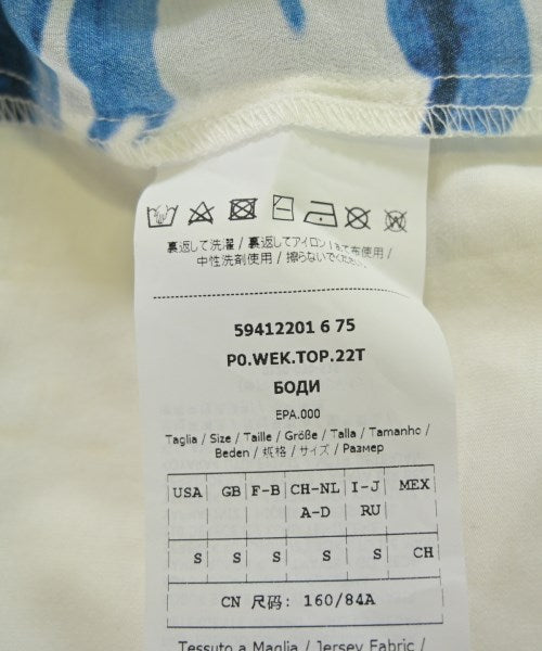 MAX MARA WEEK END LINE เสื้อยืด/เสื้อท็อปส์