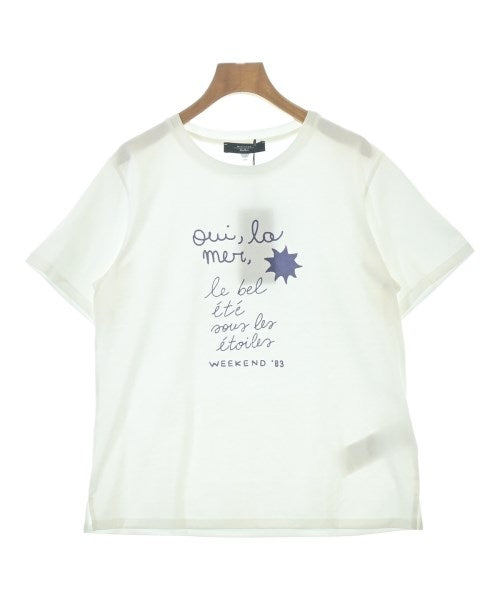 MAX MARA WEEK END LINE เสื้อยืด/เสื้อท็อปส์