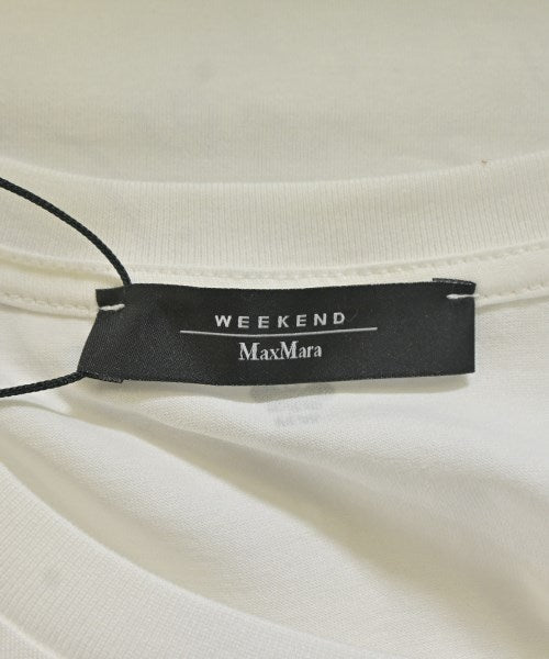 MAX MARA WEEK END LINE เสื้อยืด/เสื้อท็อปส์
