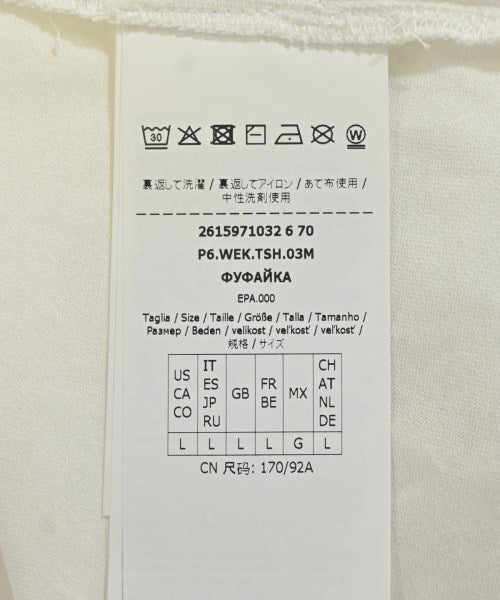 MAX MARA WEEK END LINE เสื้อยืด/เสื้อท็อปส์