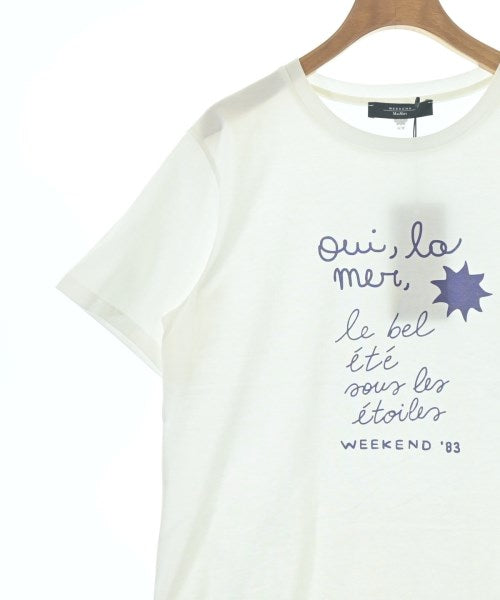 MAX MARA WEEK END LINE เสื้อยืด/เสื้อท็อปส์