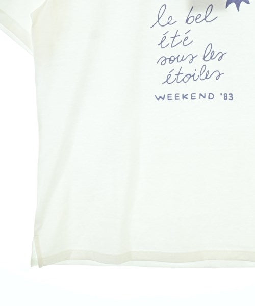 MAX MARA WEEK END LINE เสื้อยืด/เสื้อท็อปส์
