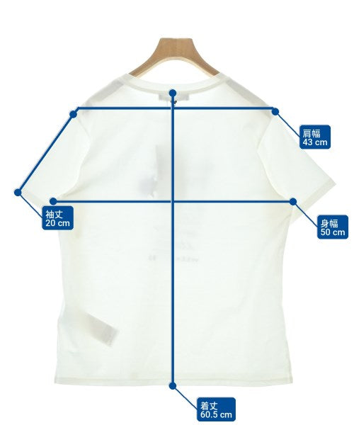 MAX MARA WEEK END LINE เสื้อยืด/เสื้อท็อปส์