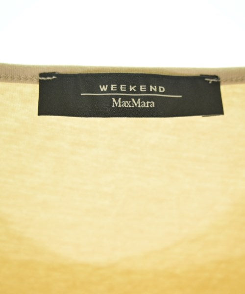 MAX MARA WEEK END LINE เสื้อยืด/เสื้อท็อปส์