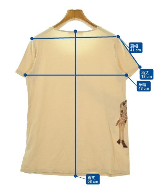 MAX MARA WEEK END LINE เสื้อยืด/เสื้อท็อปส์