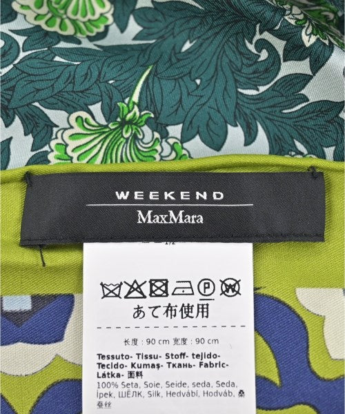 MAX MARA WEEK END LINE ผ้าพันคอ