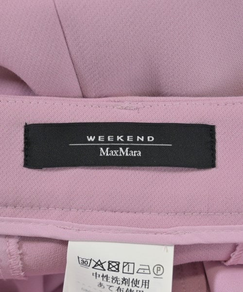 MAX MARA WEEK END LINE กางเกงขายาว