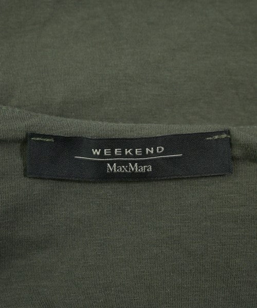 MAX MARA WEEK END LINE เสื้อยืด/เสื้อท็อปส์