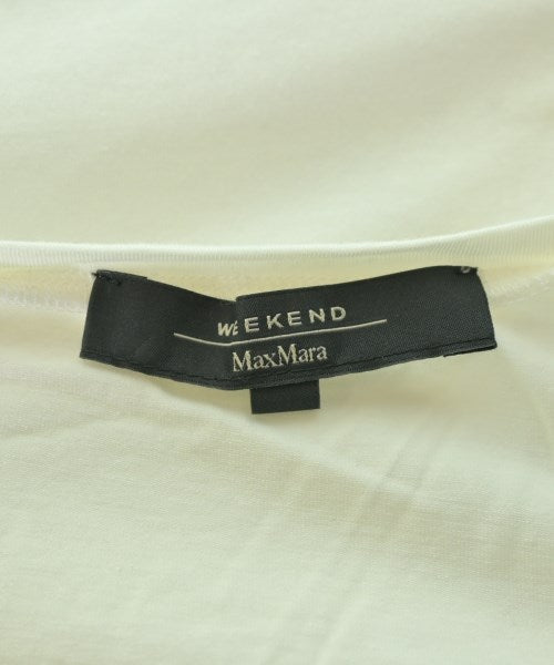 MAX MARA WEEK END LINE เสื้อยืด/เสื้อท็อปส์