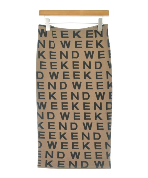 MAX MARA WEEK END LINE กระโปรงยาว/แม็กซี่ยาว