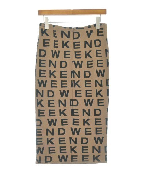 MAX MARA WEEK END LINE กระโปรงยาว/แม็กซี่ยาว