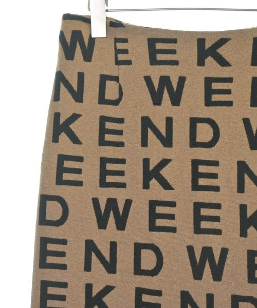 MAX MARA WEEK END LINE กระโปรงยาว/แม็กซี่ยาว