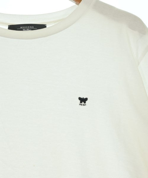 MAX MARA WEEK END LINE เสื้อยืด/เสื้อท็อปส์