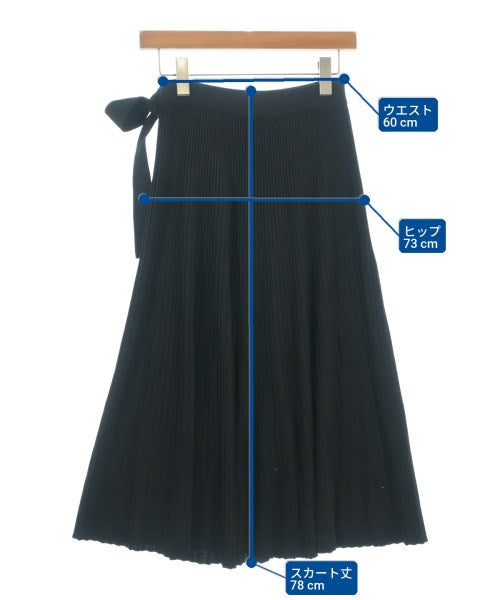 MAX MARA WEEK END LINE กระโปรงยาว/แม็กซี่ยาว
