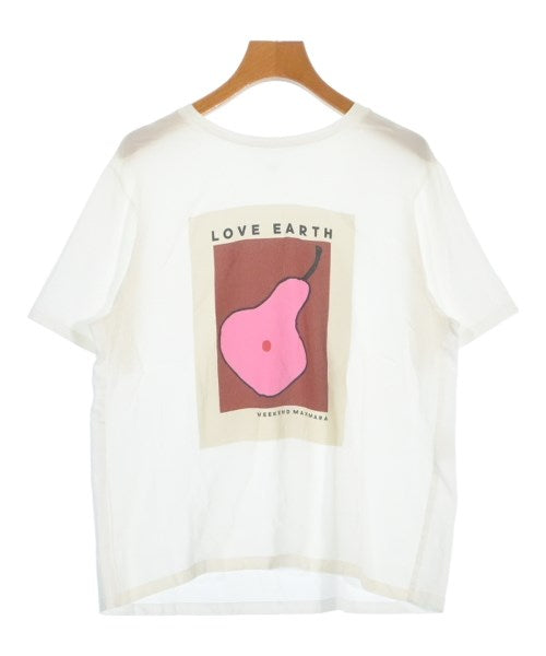 MAX MARA WEEK END LINE เสื้อยืด/เสื้อท็อปส์