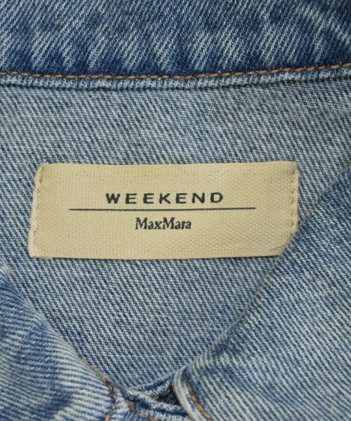 MAX MARA WEEK END LINE แจ็คเก็ตยีนส์