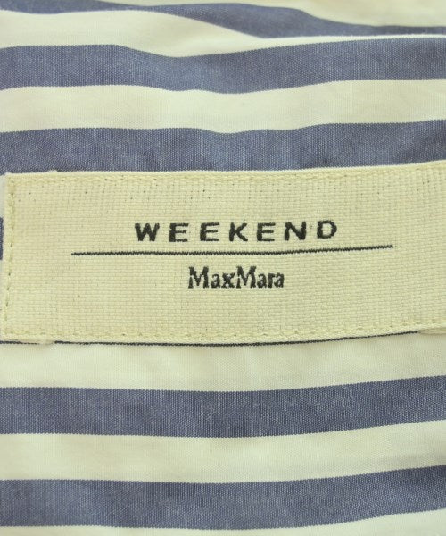 MAX MARA WEEK END LINE เดรสที่เป็นเสื้อเชิ้ตตัวยาว