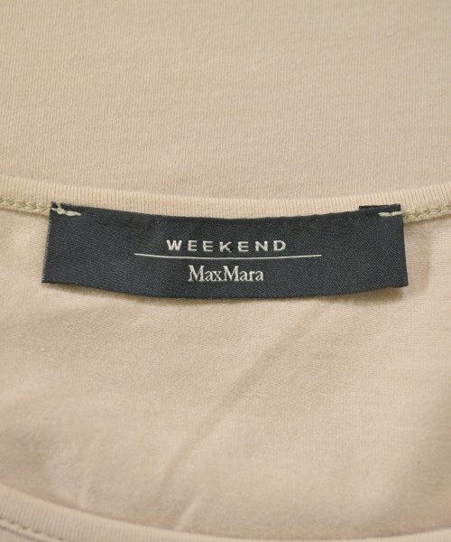 MAX MARA WEEK END LINE เสื้อยืด/เสื้อท็อปส์