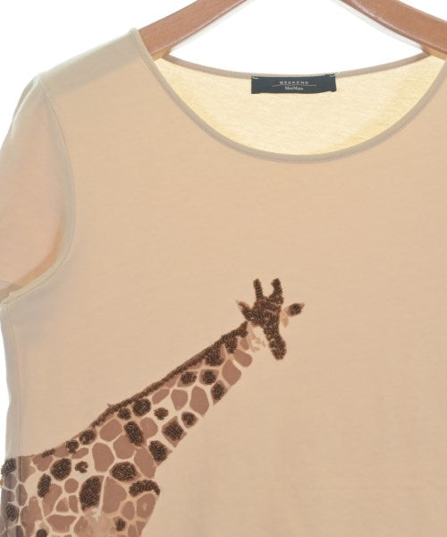 MAX MARA WEEK END LINE เสื้อยืด/เสื้อท็อปส์