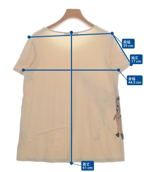 MAX MARA WEEK END LINE เสื้อยืด/เสื้อท็อปส์