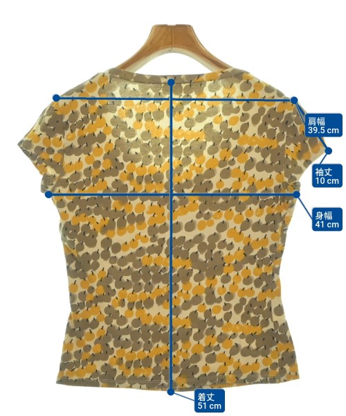 MAX MARA WEEK END LINE เสื้อยืด/เสื้อท็อปส์