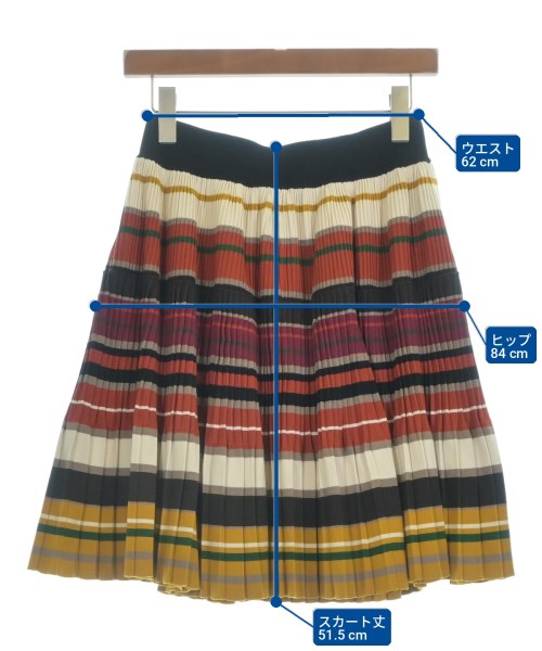 MAX MARA WEEK END LINE กระโปรงยาวถึงเข่า