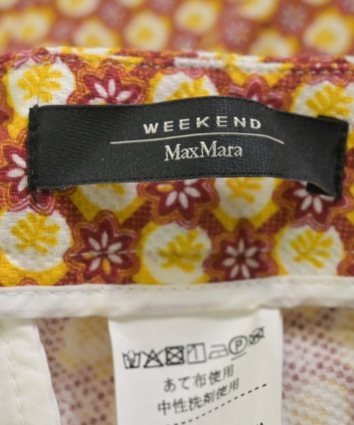 MAX MARA WEEK END LINE กางเกงขายาว