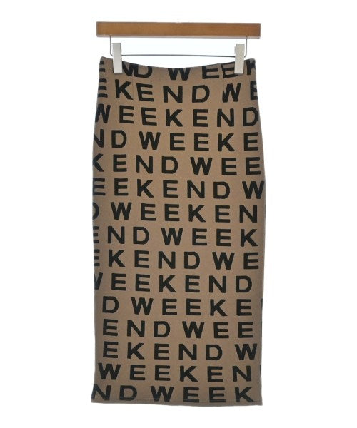 MAX MARA WEEK END LINE กระโปรงยาว/แม็กซี่ยาว
