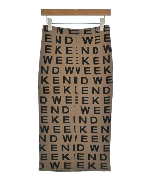 MAX MARA WEEK END LINE กระโปรงยาว/แม็กซี่ยาว