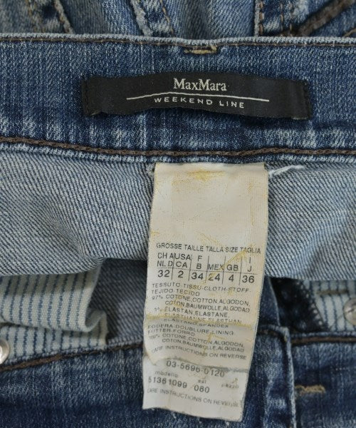 MAX MARA WEEK END LINE ยีนส์