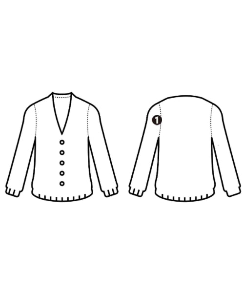 MAX MARA WEEK END LINE เสื้อคาร์ดิแกน