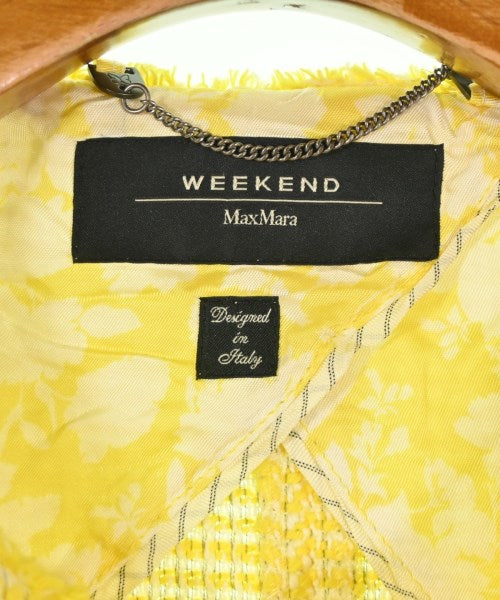 MAX MARA WEEK END LINE แจ็คเก็ตไม่มีปก