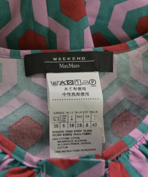 MAX MARA WEEK END LINE เดรสที่เป็นเสื้อเชิ้ตตัวยาว