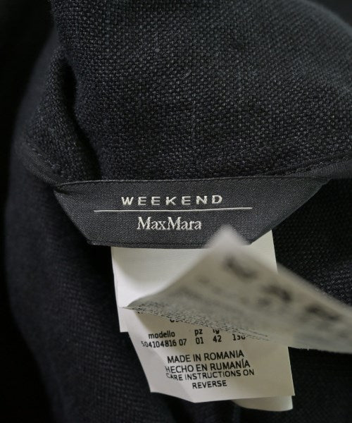 MAX MARA WEEK END LINE เบลเซอร์/แจ็คเก็ตสูท