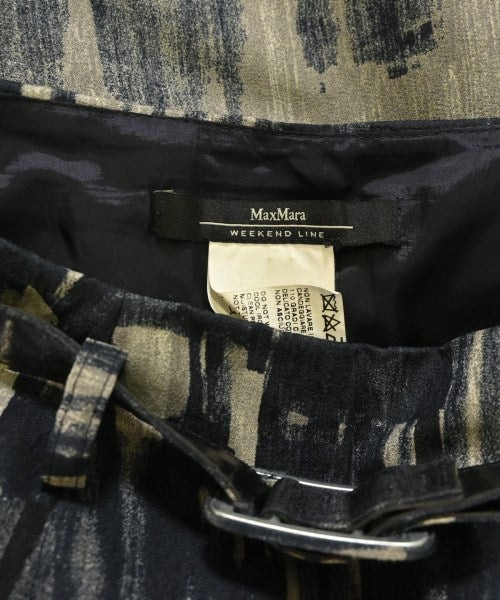 MAX MARA WEEK END LINE กระโปรงยาวถึงเข่า