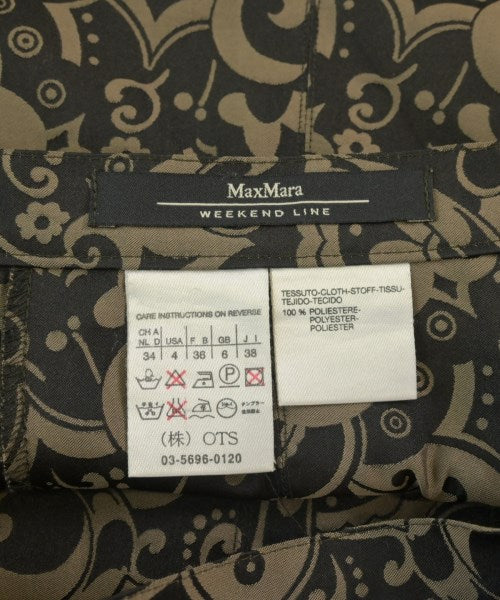 MAX MARA WEEK END LINE กระโปรงยาวถึงเข่า