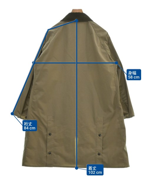 Barbour เสื้อคลุมคอปก Soutien